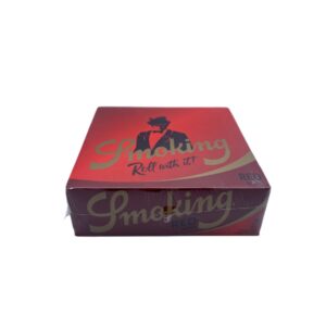 SMOKING PAPER RED 1 1/4 C/100