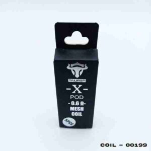 THC TAUREN X MESH COIL 5 PACK 0.6
