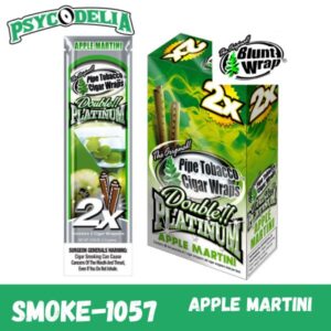 BLUNT WRAP PLATINUM APPLE MARTINI