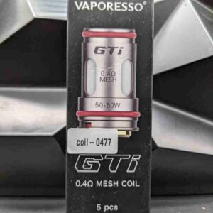 VAPORESSO GTI MESH COIL 0.4OHM (5/PACK)