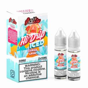 HI-DRIP SALT GUAVA LAVA ICED 30ML 50MG