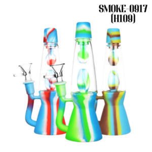 BONGA SILICON LAMPARA DE LAVA (H109)