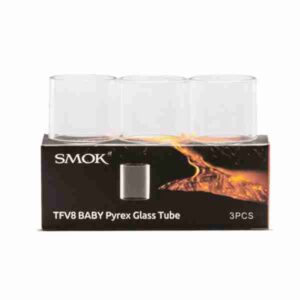 SMOK TFV8 BABY PYREX TUBE 3PK