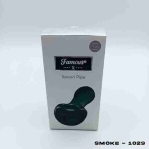 FAMOUZ X SPOON PIPE GREEN