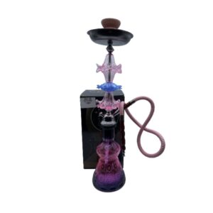HOOKAH UNA MANGUERA 56CM-ALTO (AHT0052)