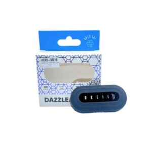 DAZZLEAF DKEIL 650MAH WAX/ OIL CARTRIDGE BATTERY-BLACK