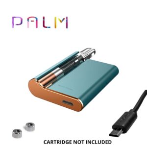 CCELL PALM - GREEN WITH ROSE GOLD FRAME