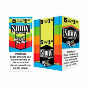SHOW 5EN1 - 15/Pack - WET Y FRUITY