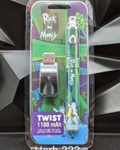 BATERIA 510 RICK AND MORTY GREEN 1100MHA