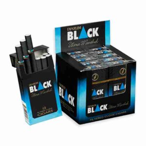 DJARUM BLACK ULTRA MENTHOL