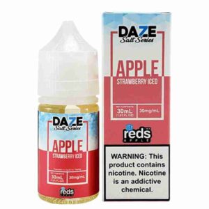 DAZE SALT REDS 30ML STRAWBERRY ICE 50MG