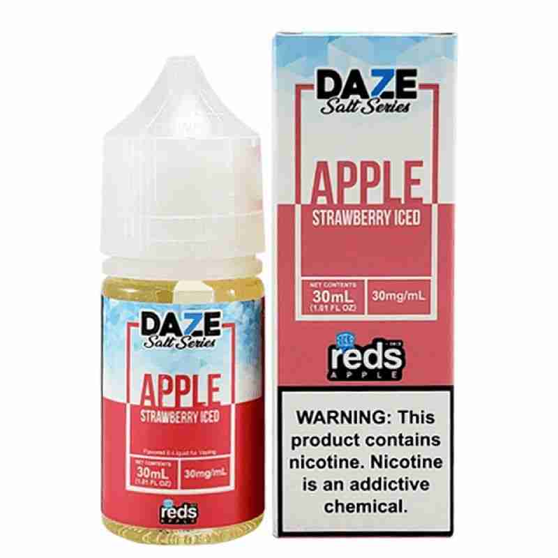 DAZE SALT REDS 30ML STRAWBERRY ICE 50MG