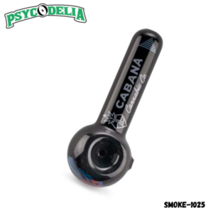 FAMOUZ CABANA PIPE THE AFTERGLOW BLACK 5IN (B5433BK)