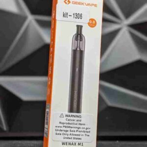GEEKVAPE WENAX M1 0.8 KIT - BLACK