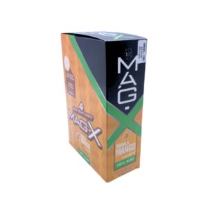 MAGX HEMP WRAP 4 X PK 25/CAJA MANILA MANGO