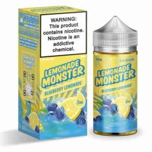 LEMONADE MONSTER (0MG) 100ML BLUEBERRY LEMONADE