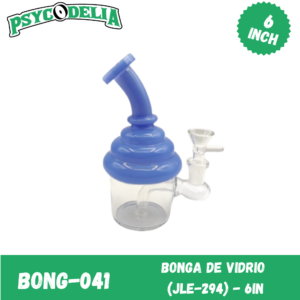 BONGA DE VIDRIO (JLE-294) - 6IN