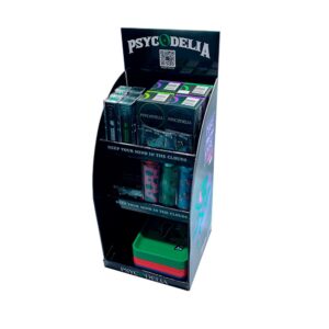 PSYCODELIA Display-2 EXHIBIDOR CHICO - SMOKE SESH ALIEN AND BOY