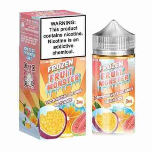 FROZEN FRUIT MONSTER (0MG) 100ML PASSIONFRUIT ORANGE GUAVA ICE