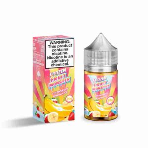 FRUIT MONSTER SALT (24MG) 30ML STRAWBERRY BANANA