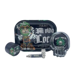 PSYCODELIA SMOKING KIT (HIERVEROS)