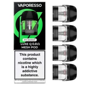 VAPORESSO LUXE Q 0.8 MESH POD
