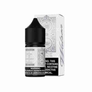 OPMH WATSON SALT - 30ML (35MG) - (PLATINUM) - BUTTERSCOTCH Y TOBACCO