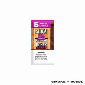 SHOW BK CIGAR HONEY BERRY 5PACK
