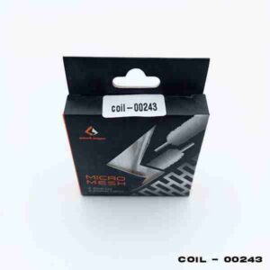 GEEKVAPE MICRO MESH ZEUS X KA1 MESH 0.2 2PZ.