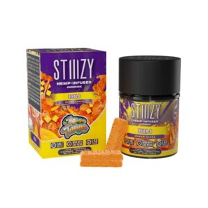 STIIIZY 15pc - DELTA 8 - GUMMIES - MANGO TANGO - SATIVA - 1500MG - 10 PACK