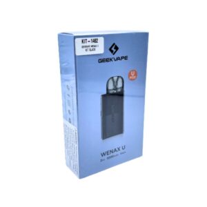 GEEKVAPE WENAX U KIT - BLACK