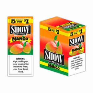 SHOW 5EN1 - 15/Pack - MANGO