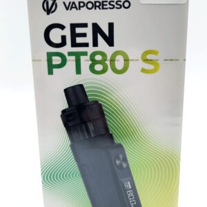 VAPORESSO GEN 80S KIT - DARK BLACK