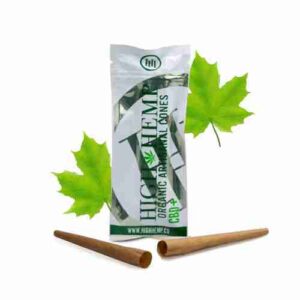 HIGH HEMP CONES -15/Pack - ORGANIC ARTESANAL