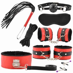 SEX KIT PIEL ARTIFICIAL 8 PIEZAS