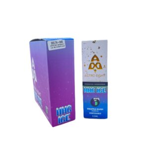 ASTRO EIGHT DISPOSABLE 2.2G HHC - (indica) ICE GRAPPLE SLUSH