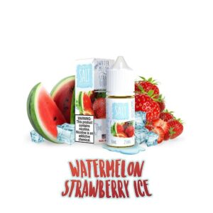 SKWEZED SALT 30ML WATERMELON STRAWBERRY ICE 50MG
