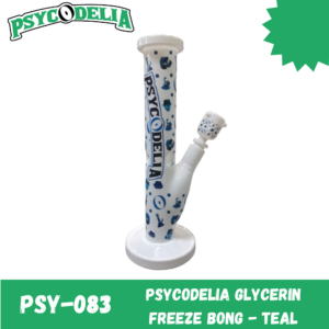 PSYCODELIA WATER BONG - WHITE