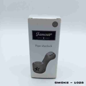 FAMOUZ X SHERLOCK PIPE WHITE LABEL MILKY