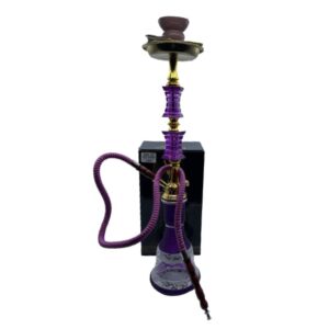 HOOKAH UNA MANGUERA 48CM-ALTO (AHT0041)