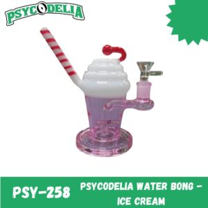 PSYCODELIA WATER BONG - ICE CREAM