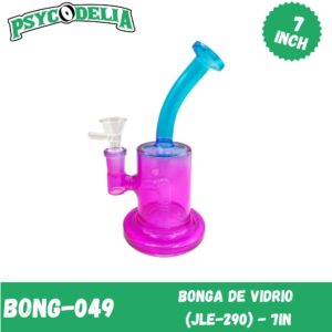 BONGA DE VIDRIO (JLE-290) - 7IN