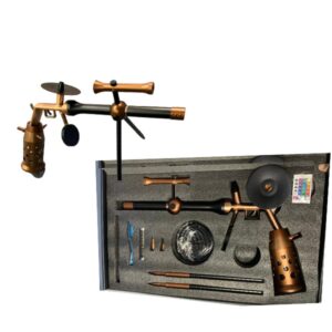 HOOKAH UNA MANGUERA ON CASE (AHA0037) THOMPSON GUN