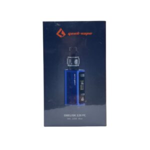 GEEKVAPE OBELISK 120FC WITHOUT CHARGER BLUE
