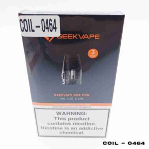 GEEKVAPE ONE POD 1.2 3PCS 1FC
