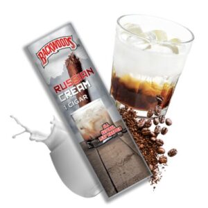 BACKWOODS BOX w/12 SINGLE - RUSSIAN CREAM