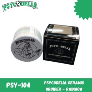 PSYCODELIA GRINDER CERAMIC - RAINBOW