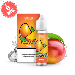 ORGNX 60ML MANGO ICE 0MG