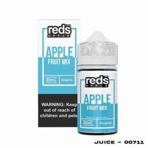 DAZE REDS 60ML FRUIT MIX 0MG