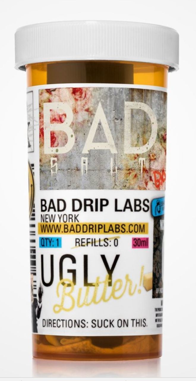 BAD DRIP SALT 30ML 25MG UGLY HELLBUTTER